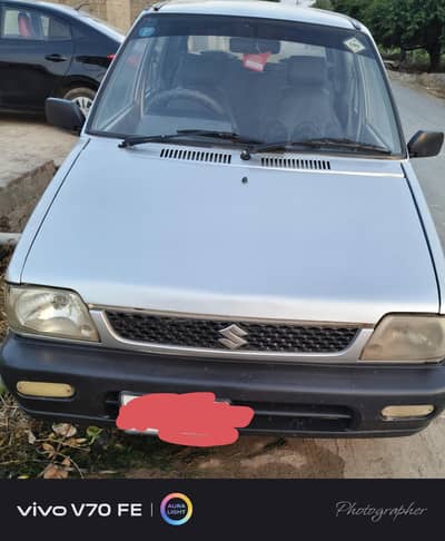 Suzuki Mehran VX 2007