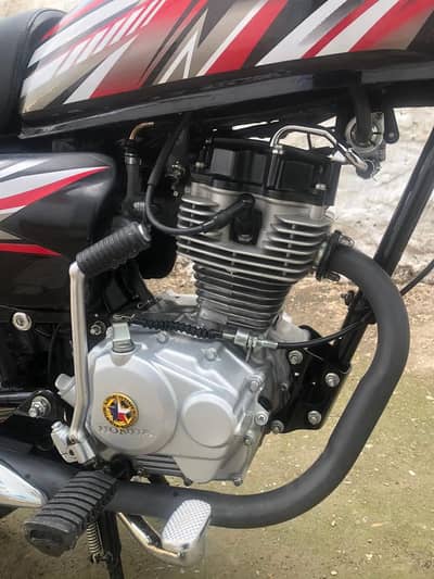 Honda CG 125 Model 2025 shape 2026