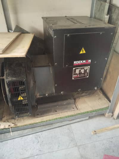 58 kw Stamford dynamo.