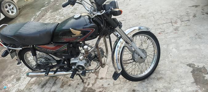 bike cd70 for sale