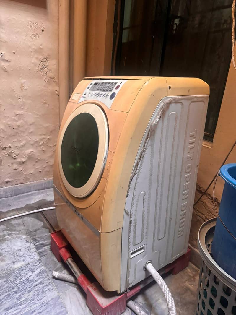 automatic front washing machine 0