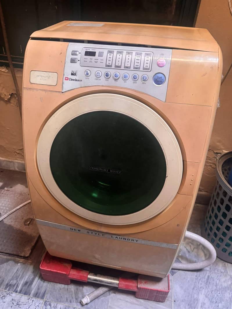 automatic front washing machine 1