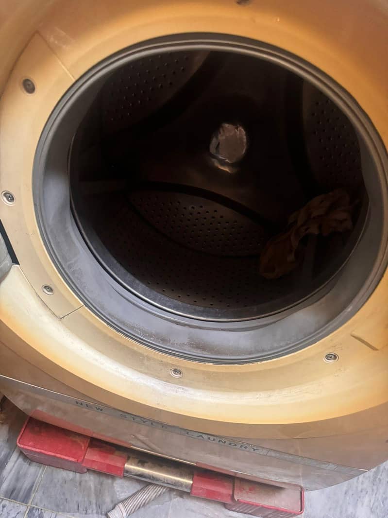 automatic front washing machine 2