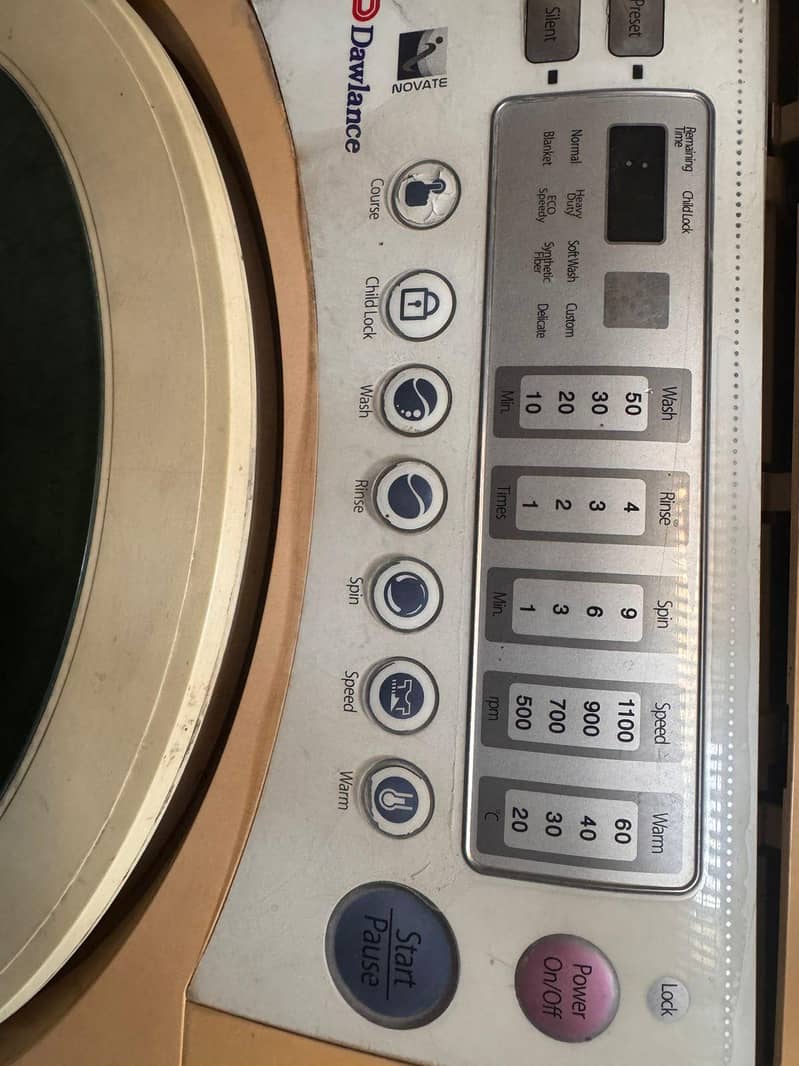 automatic front washing machine 3