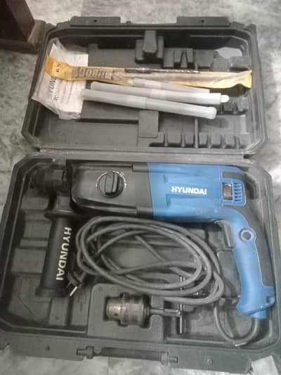 hyundai drill machine