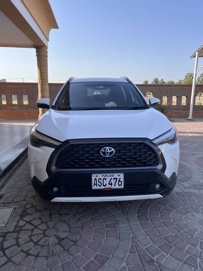 Toyota Corolla Cross HEV X 2024
