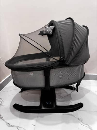 Mastela H Multi-Motion Baby Cradle – Like New