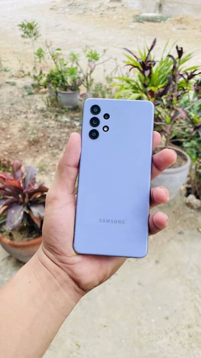Samsung Mobile A32 6/128 pta official approved