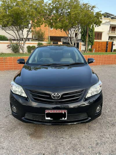 Toyota Corolla XLI 2011