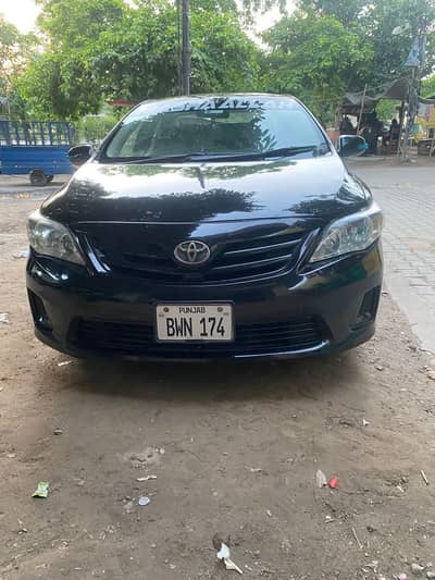 Toyota Corolla XLI 2011