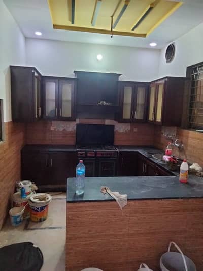 7Marla ground flour with boring for rent Ghauri town pahse 4a