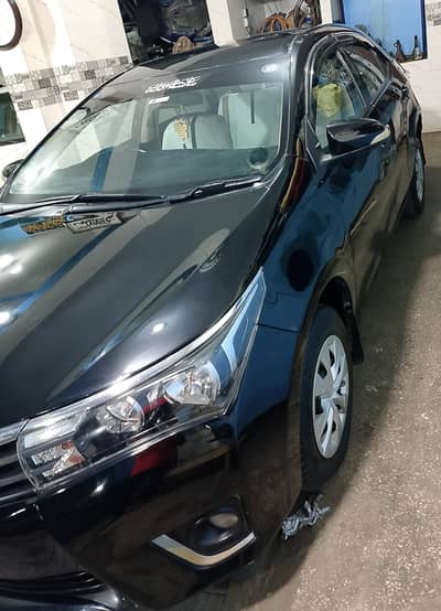 Toyota Corolla GLI 2014