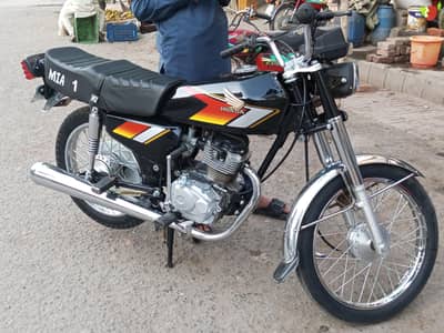 2003 model 125 All restored