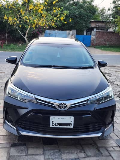 Toyota Altis Grande 2015