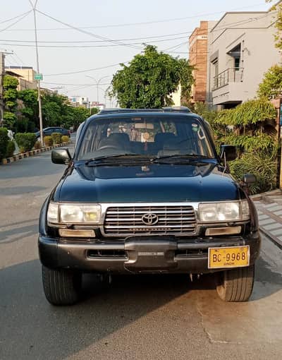 Toyota 1995 log life mentid hand!