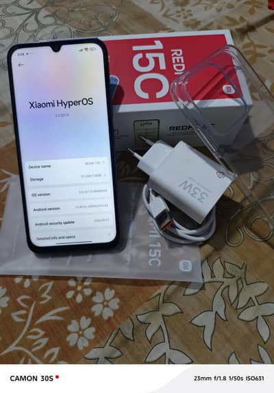 REDMI 15C
