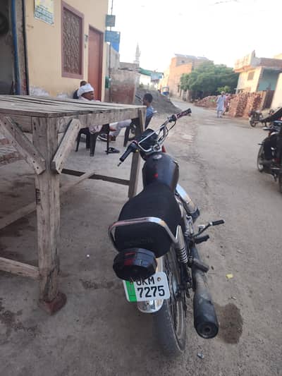 Honda 125 bike for sale 60000 demand ha jis bai ko chahiye rabta kr ly
