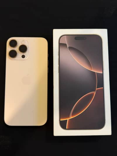 iPhone 16 Pro Max 256GB Desert Titanium Jv