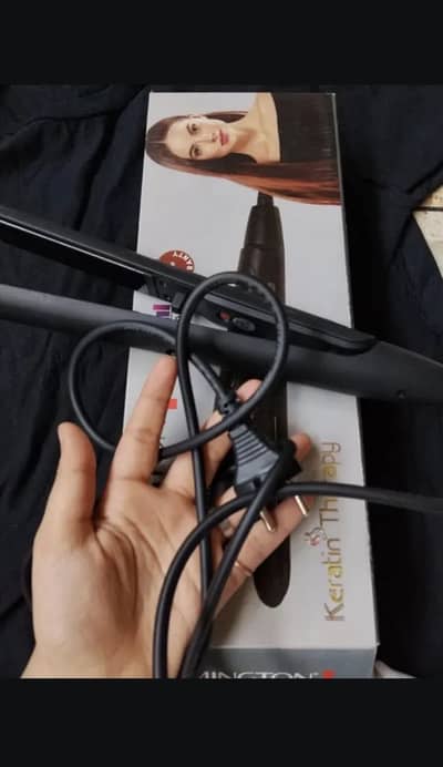 Remington hair straightener