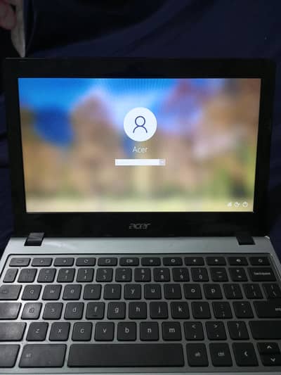 Acer C740 4/128gb 10/10 exchange available