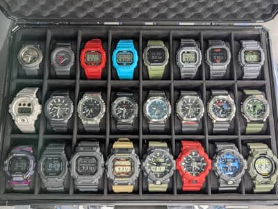 Seiko Pakistan/Swiss Watches/G Shock/GA-2100/GA-100/Casio G Shock