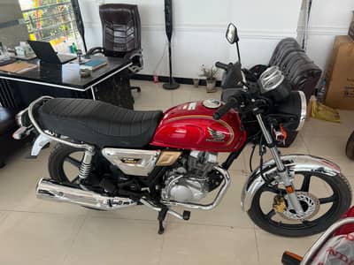 Honda cg150 ict num