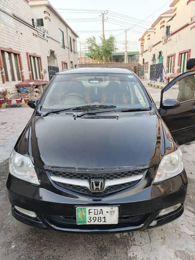 Honda City IDSI 2007 Automatic