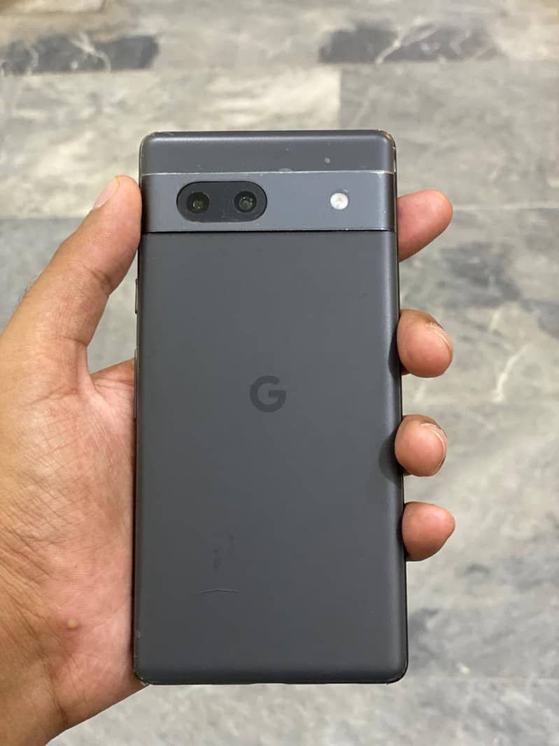 Google pixel 7a 3
