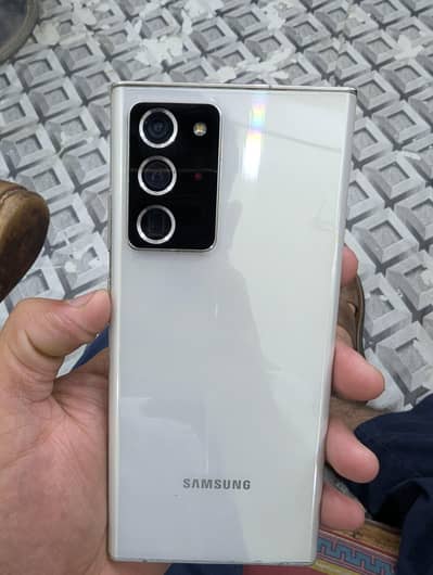 Samsung Mobile Note 20 Ultra 8gbram 256gb rom