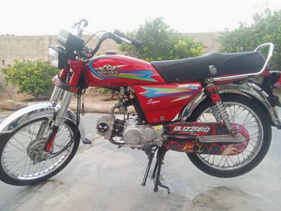 New Asia 70cc 2020  | First Owner argent sale