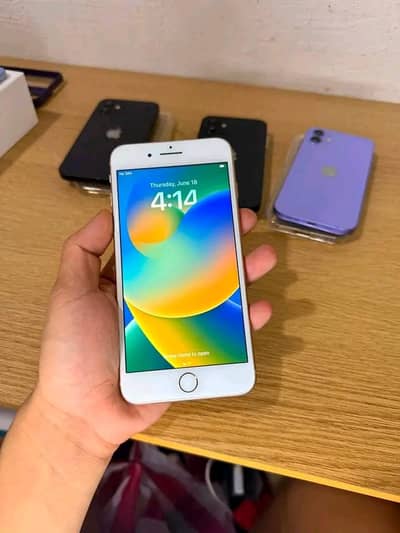 Iphone 8plus pta approved 256gb My Whatsapp number 0309-37-13_656