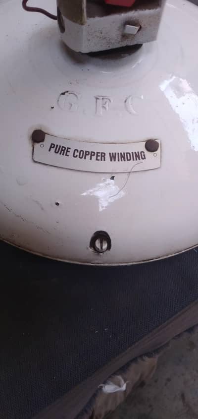 seeling fan. Gfc