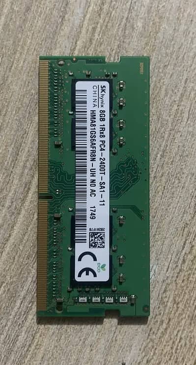 RAM 8GB