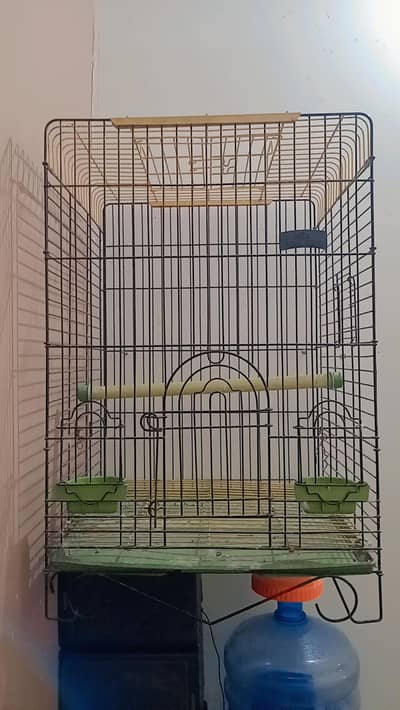 Raw Parrot Breading Cage