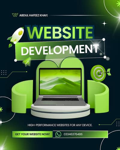 Professional Website Developer