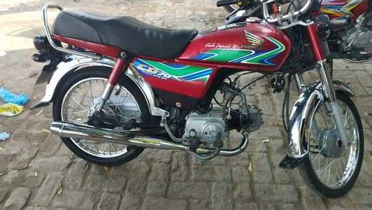 bike bilkul oky ha koi issue ha new tyres han