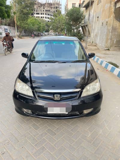 Honda Civic Prosmetic 2004