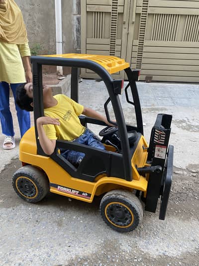 Imported Kids forklift truck