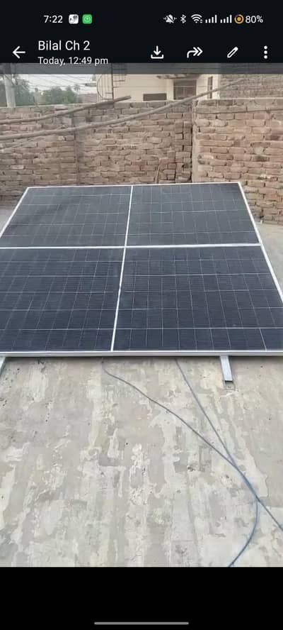 solar plate with battery and inverter and mppt
