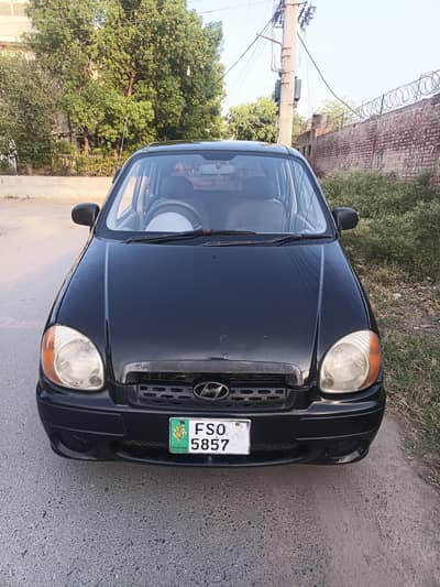 Hyundai Santro 2006
