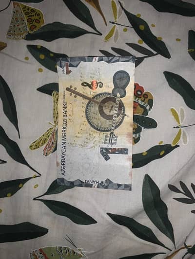 20 dinar,1bir manat fir sale
