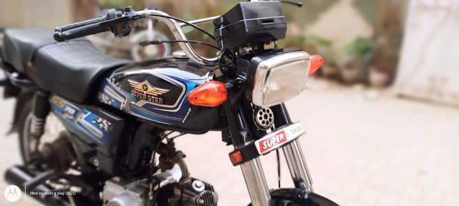 Super star 2016 model for sell neat and clean condition.