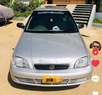 Suzuki Cultus 2005