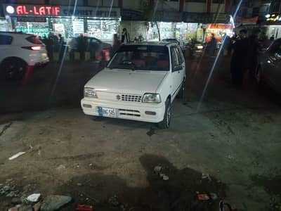 Suzuki Mehran VX 2012