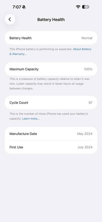 Apple iPhone 15