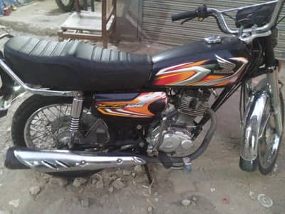 Honda cg 125