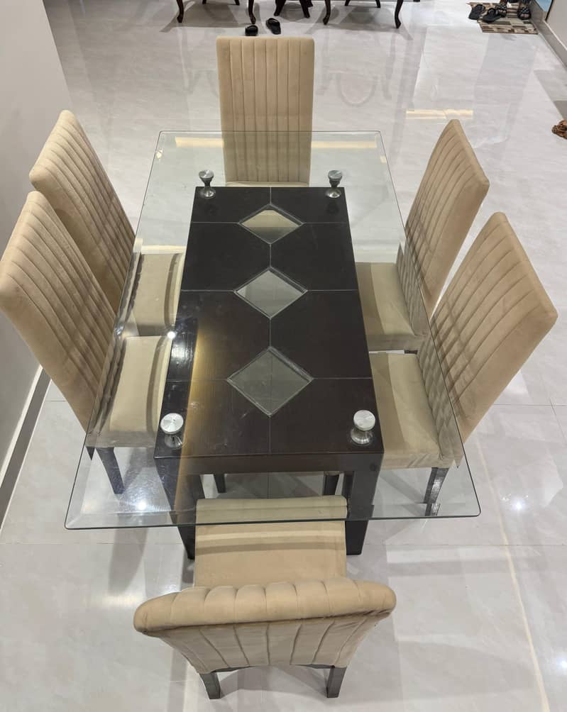 Dining Table Set 1