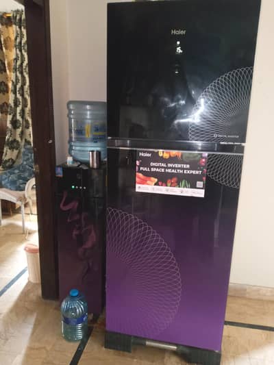 Haier Inverter Refrigerator HRF-438 IAPA (6 months used with warranty)