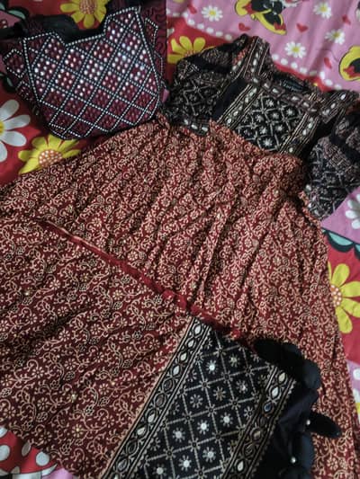 kashmiri type suit