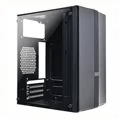 Ease EM123B RGB Mid-Tower microATX Case